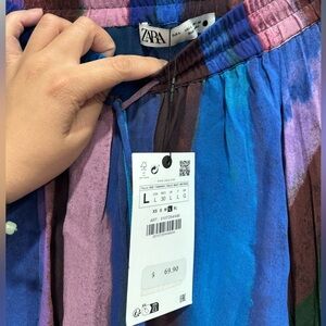 ZARA Asymmetrical Skirt